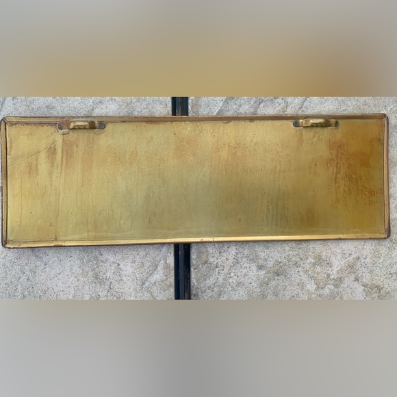 Metal Bath Sign 15x5 - Picture 2 of 2